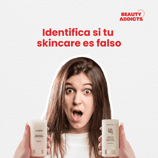 ¿Cómo saber si mi skincare es fake?