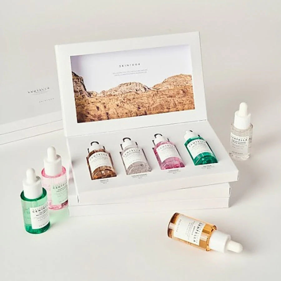 Madagascar Centella Ampoule Kit (4 mini ampoule)