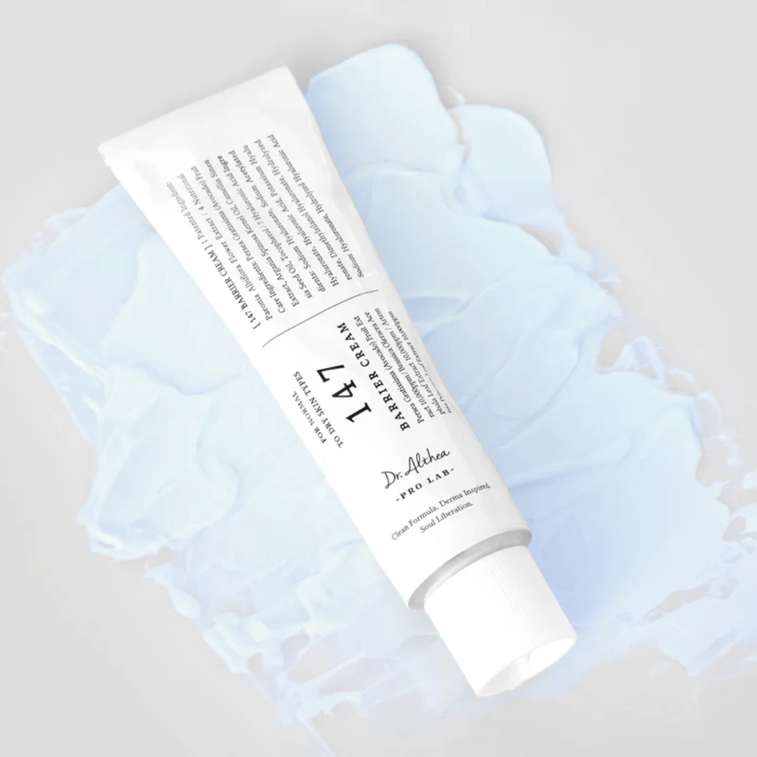 Protección y reparación para la piel sensible con Dr. Althea Barrier Cream.