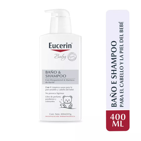 Eucerin Baby Baño & Shampoo