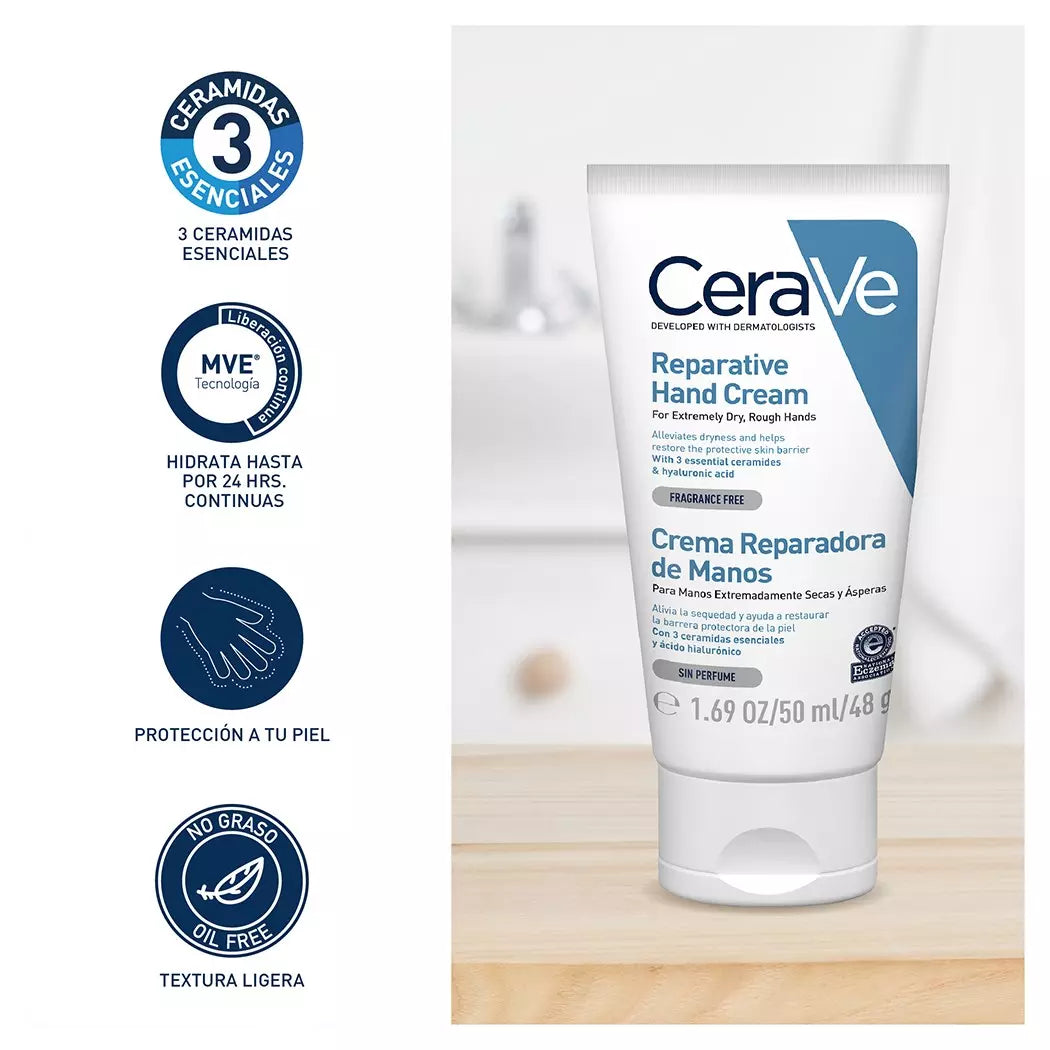 Crema Reparadora de Manos