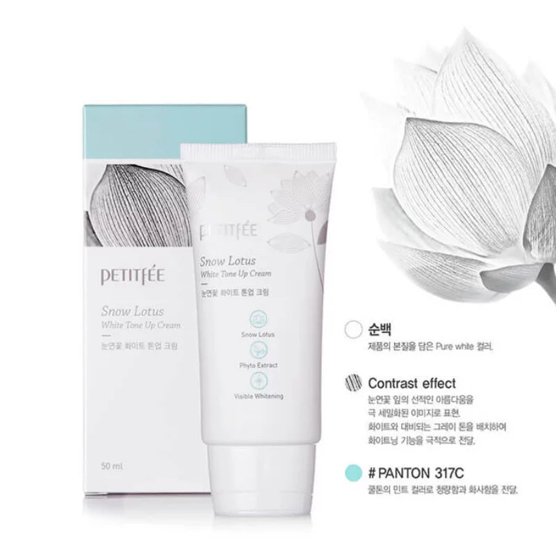 Crema Aclaradora Snow Lotus Tone Up