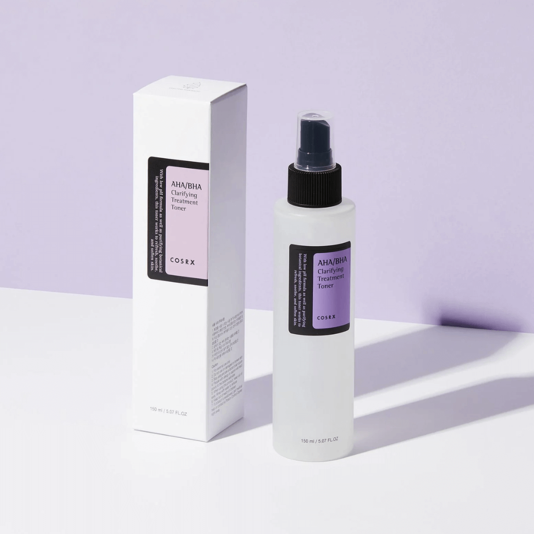 AHA BHA Clarifying treatment toner