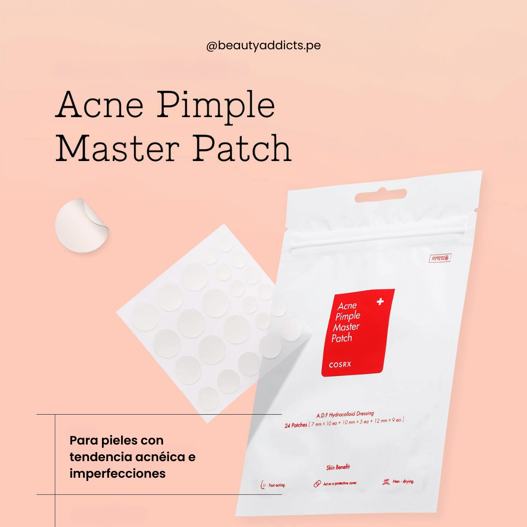 Acne Pimple Master Patch: parches coreanos para granos y brotes.