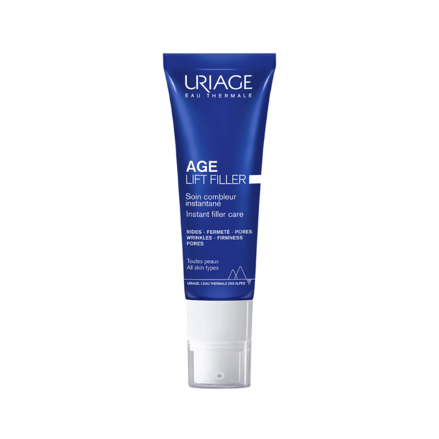Textura ligera y de rápida absorción del Age Lift Filler de Uriage, ideal para todo tipo de pieles.