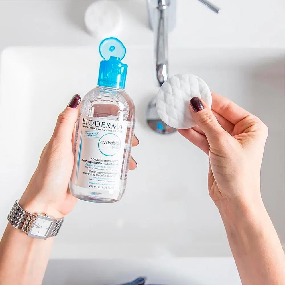 Hydrabio H2O Agua micelar pieles deshidratadas