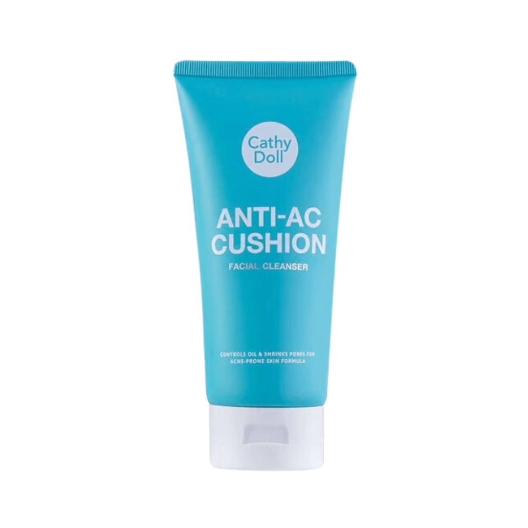 Anti-AC Cushion espuma limpiadora facial Cathy Doll
