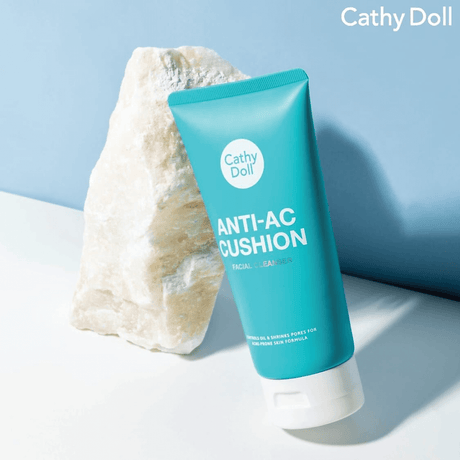 Anti-AC Cushion espuma limpiadora facial Cathy Doll