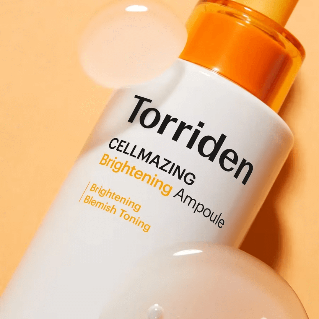 Suero iluminador Torriden Cellmazing Brightening Ampoule con vitamina C.