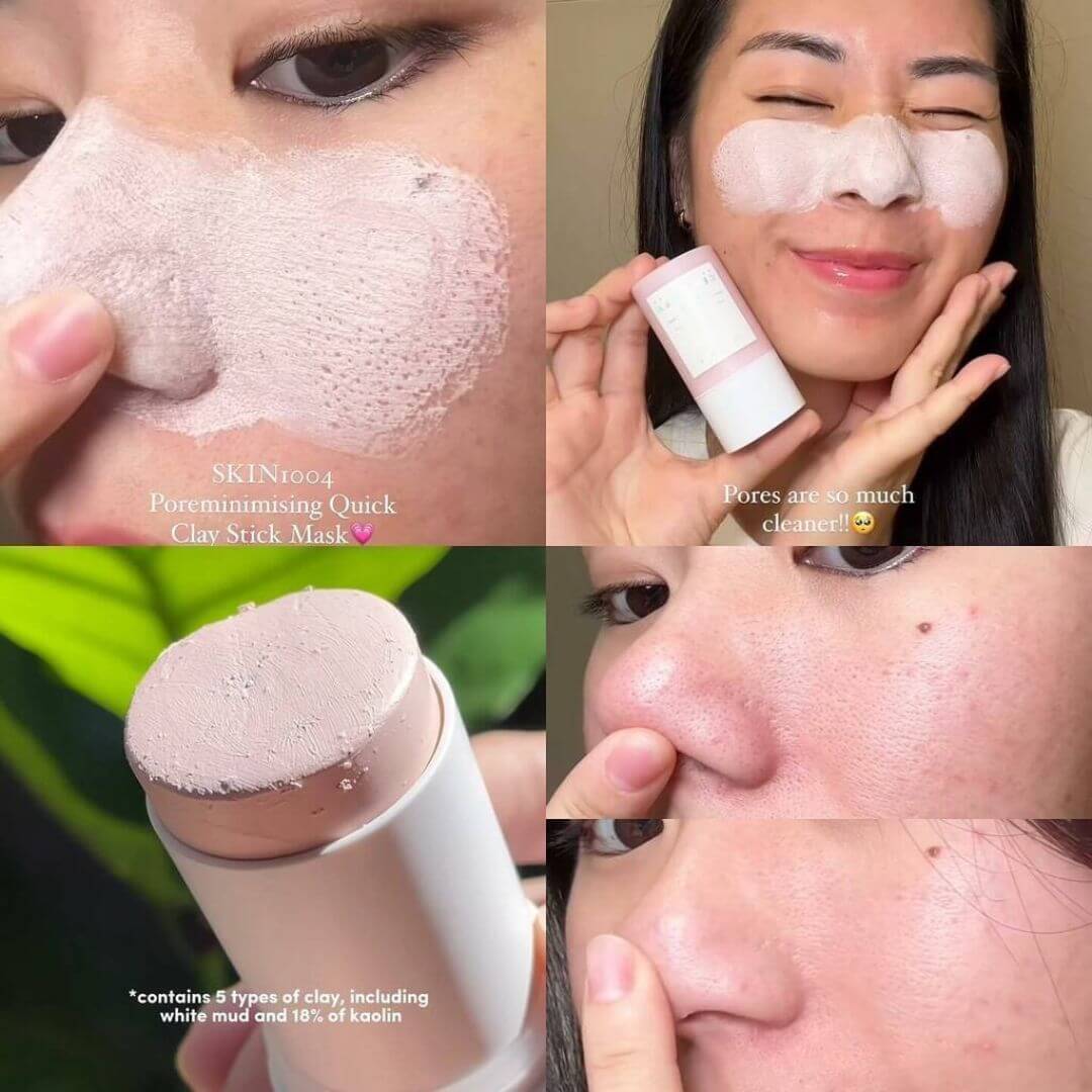 Poremizing Quick Clay Stick Mask