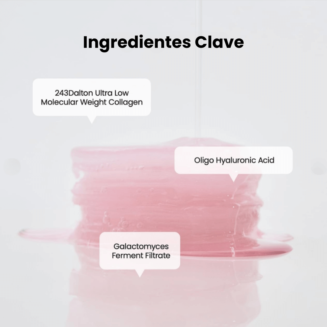 Collagen Gel Toner Pads de Biodance, discos hidratantes que revitalizan la piel y mejoran su textura con colágeno.