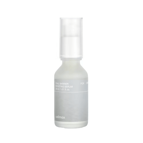 Celimax Dual Barrier Boosting Serum con ceramidas y pantenol.