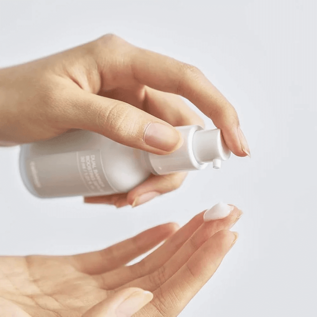 Dual Barrier Boosting Serum, serum fortalecedor de barrera cutánea, ideal para piel sensible y deshidratada.