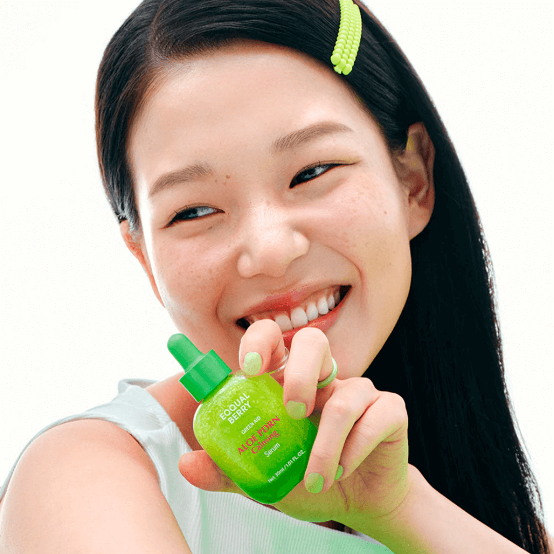 Eqqualberry PDRN Serum ideal para piel con rojeces o sensibilidad.