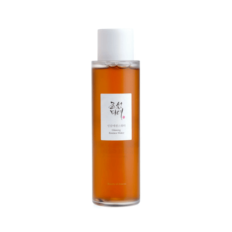 Ginseng Essence Water de Beauty of Joseon, esencia ligera que revitaliza e hidrata profundamente la piel opaca y sin vida.
