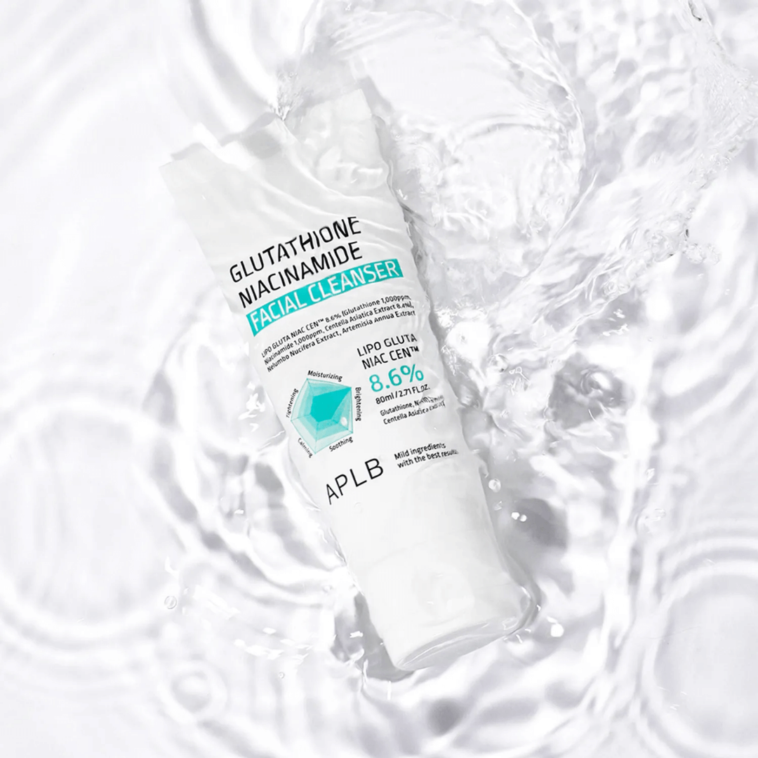 Cleanser APLB limpiador con niacinamida para manchas y luminosidad.
