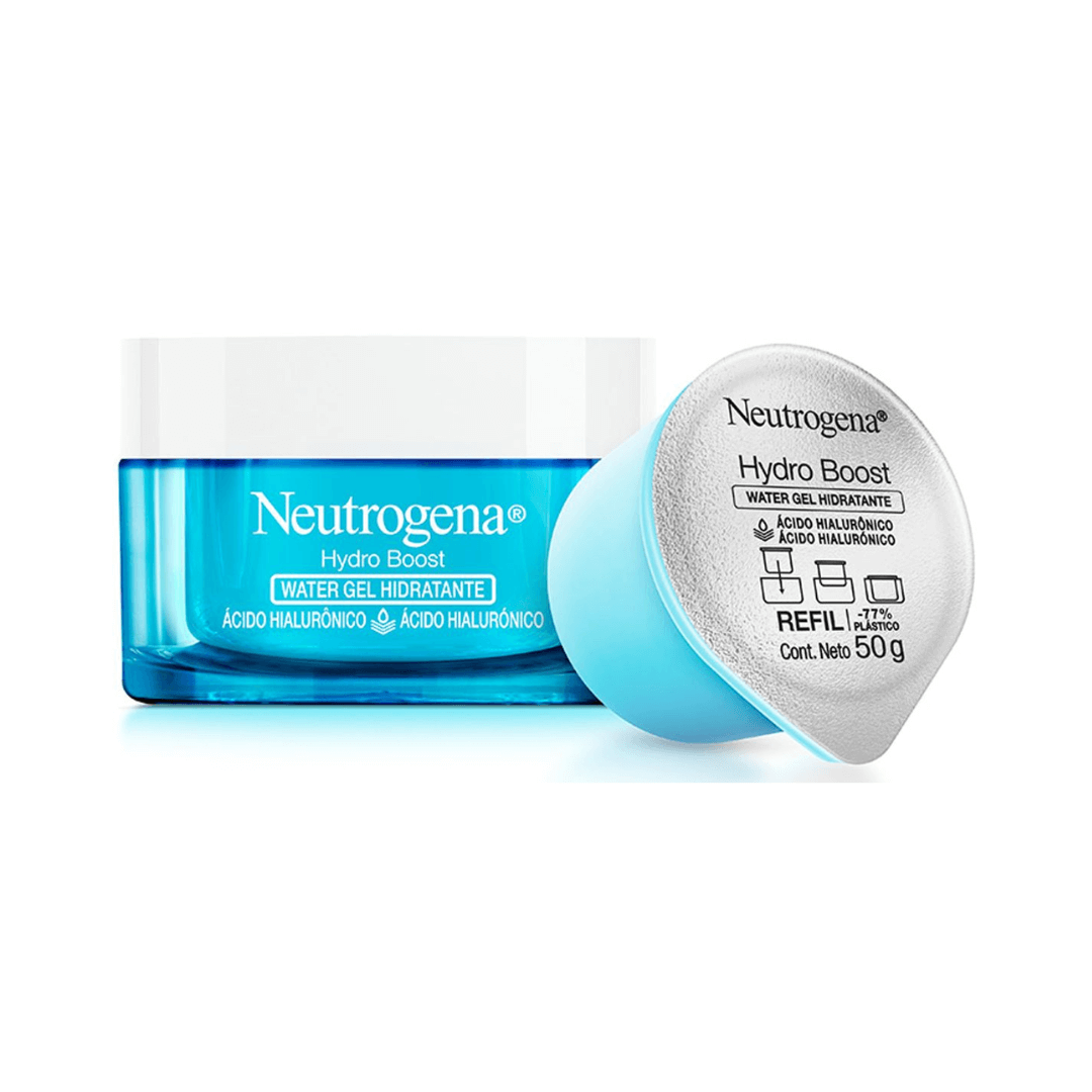 Hydro Boost Water Gel repuesto, solución sostenible para mantener tu piel hidratada sin comprar un nuevo envase.