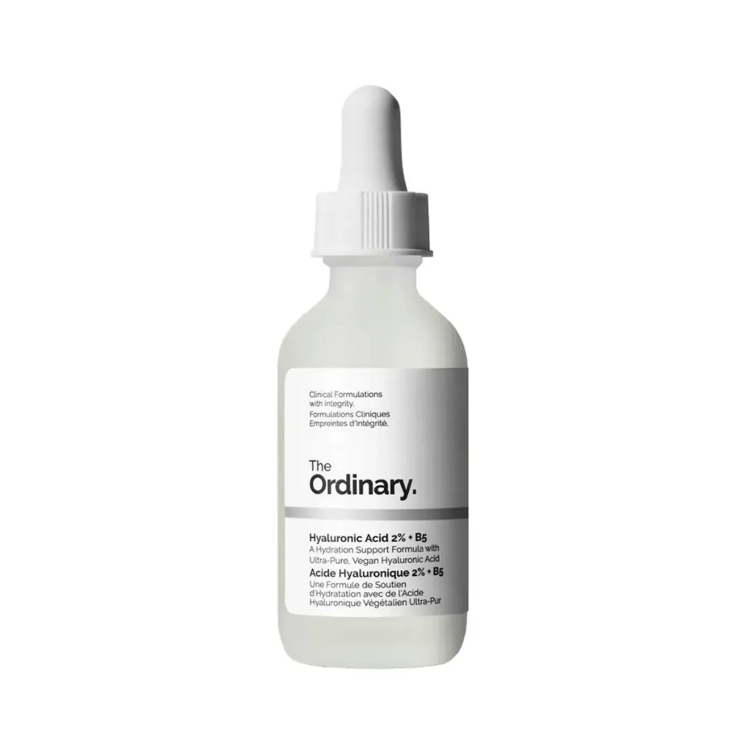 Hyaluronic Acid 2% B5 The Ordinary que hidrata en profundidad y suaviza la piel.