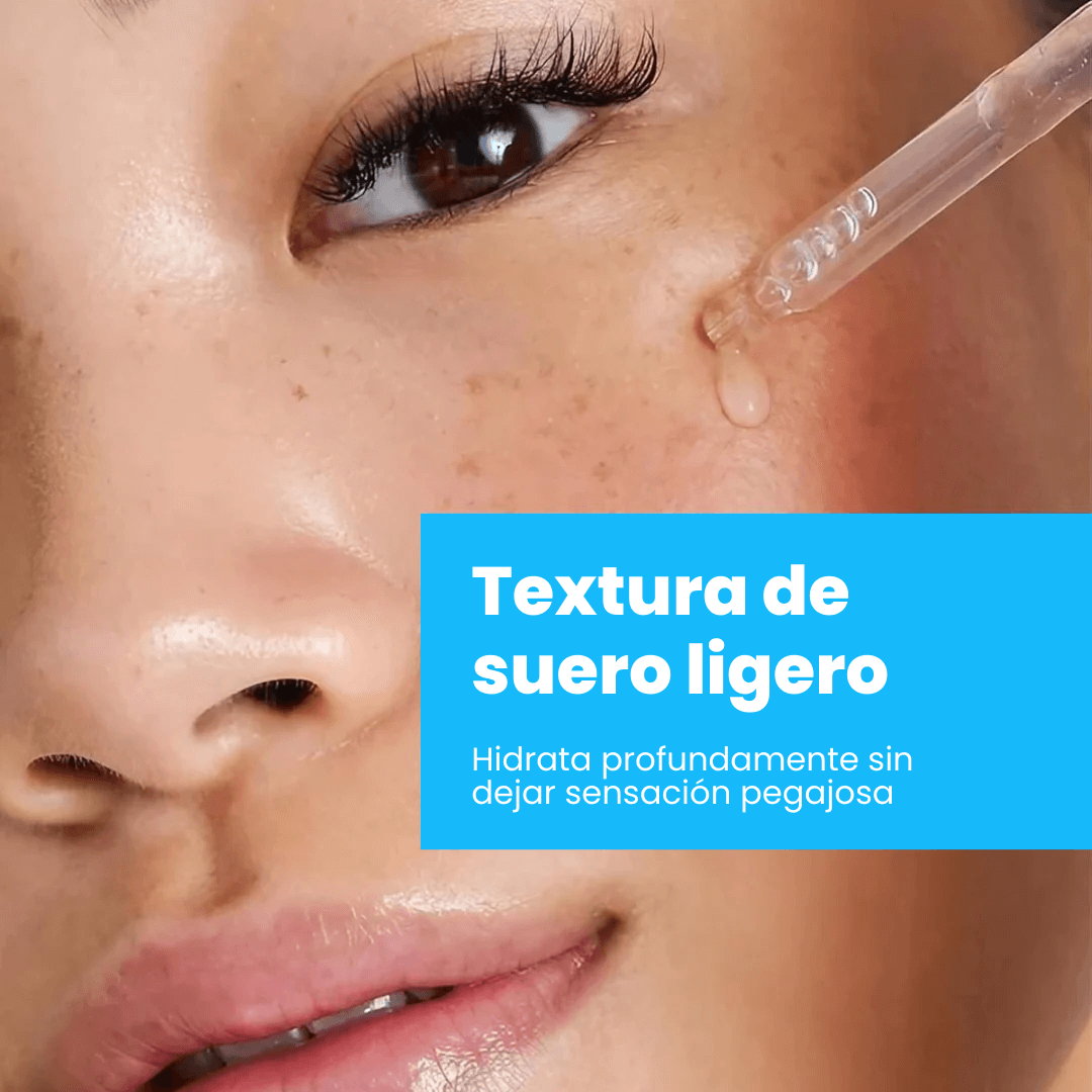 Serum hidratante Hydra-Max para mejorar textura y elasticidad.