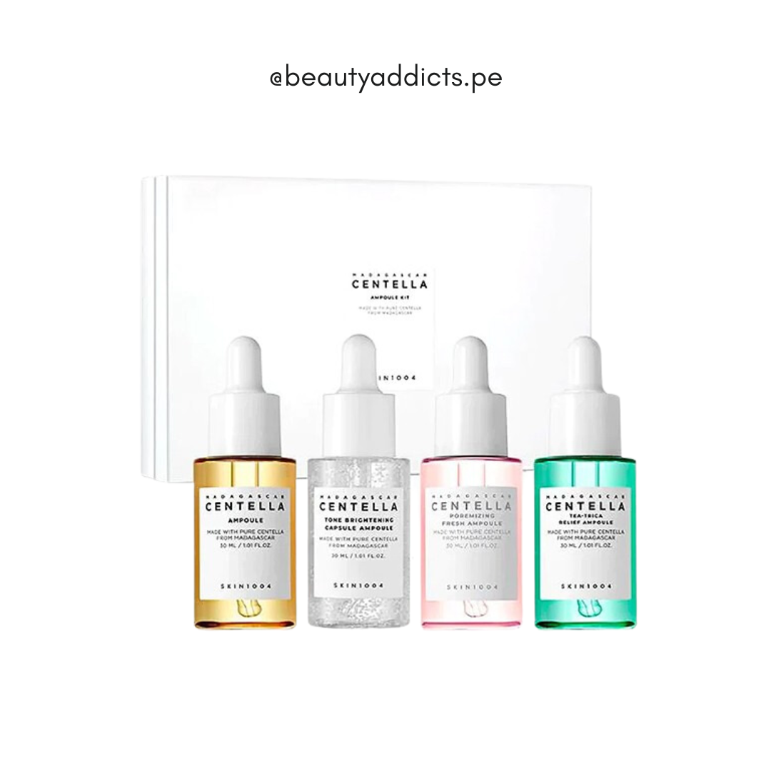 Madagascar Centella Ampoule Kit (4 mini ampoule)