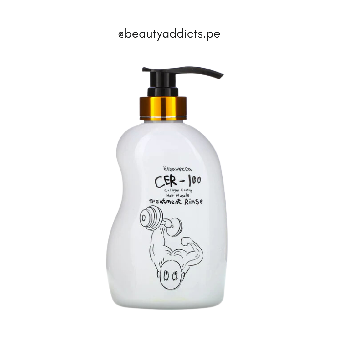 Collagen Coating Hair Muscle Treatment Rinse CER-100