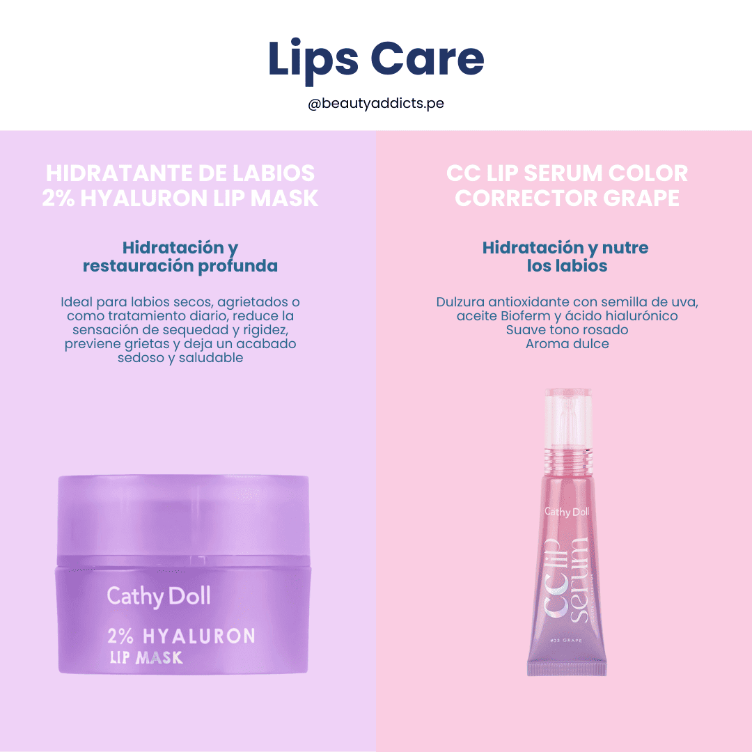Cathy Doll: Lips Care