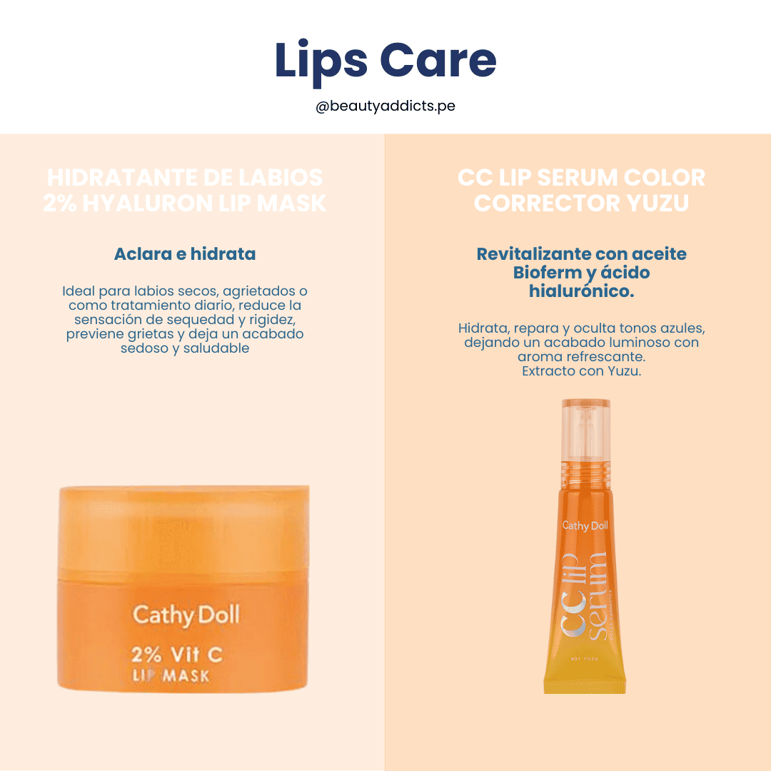 Cathy Doll: Lips Care