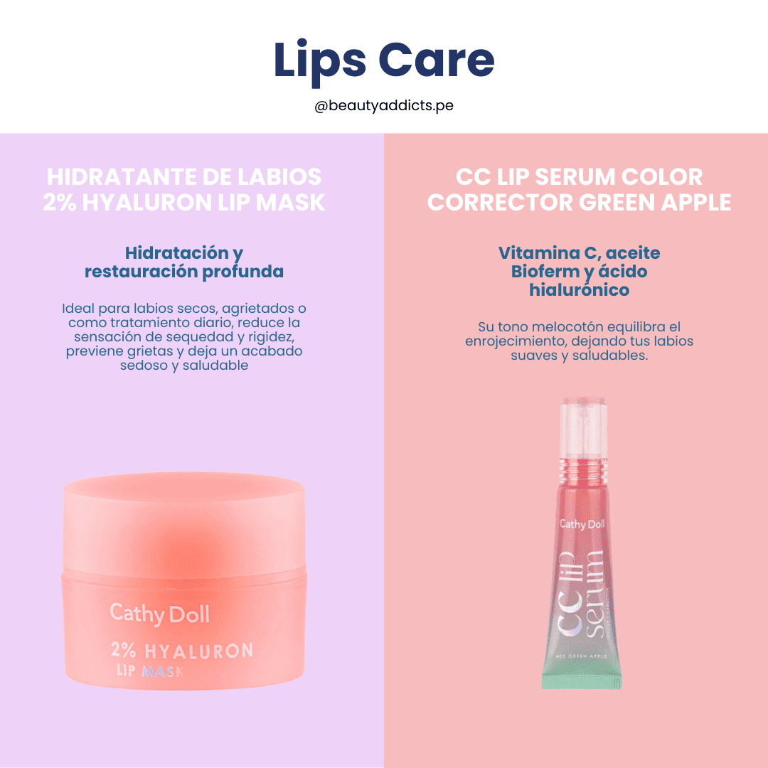 Cathy Doll: Lips Care