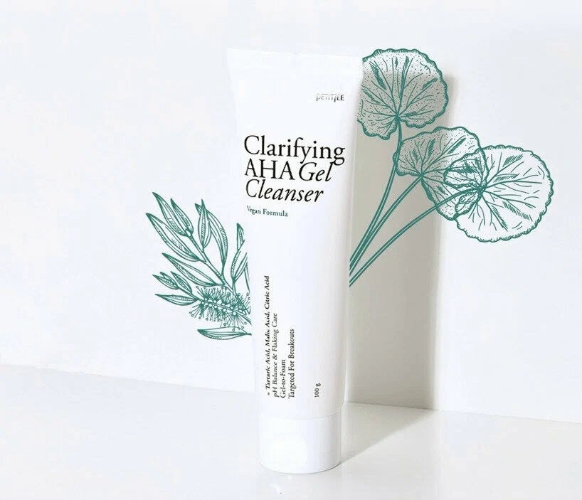 Limpiador Clarifyng AHA gel cleanser