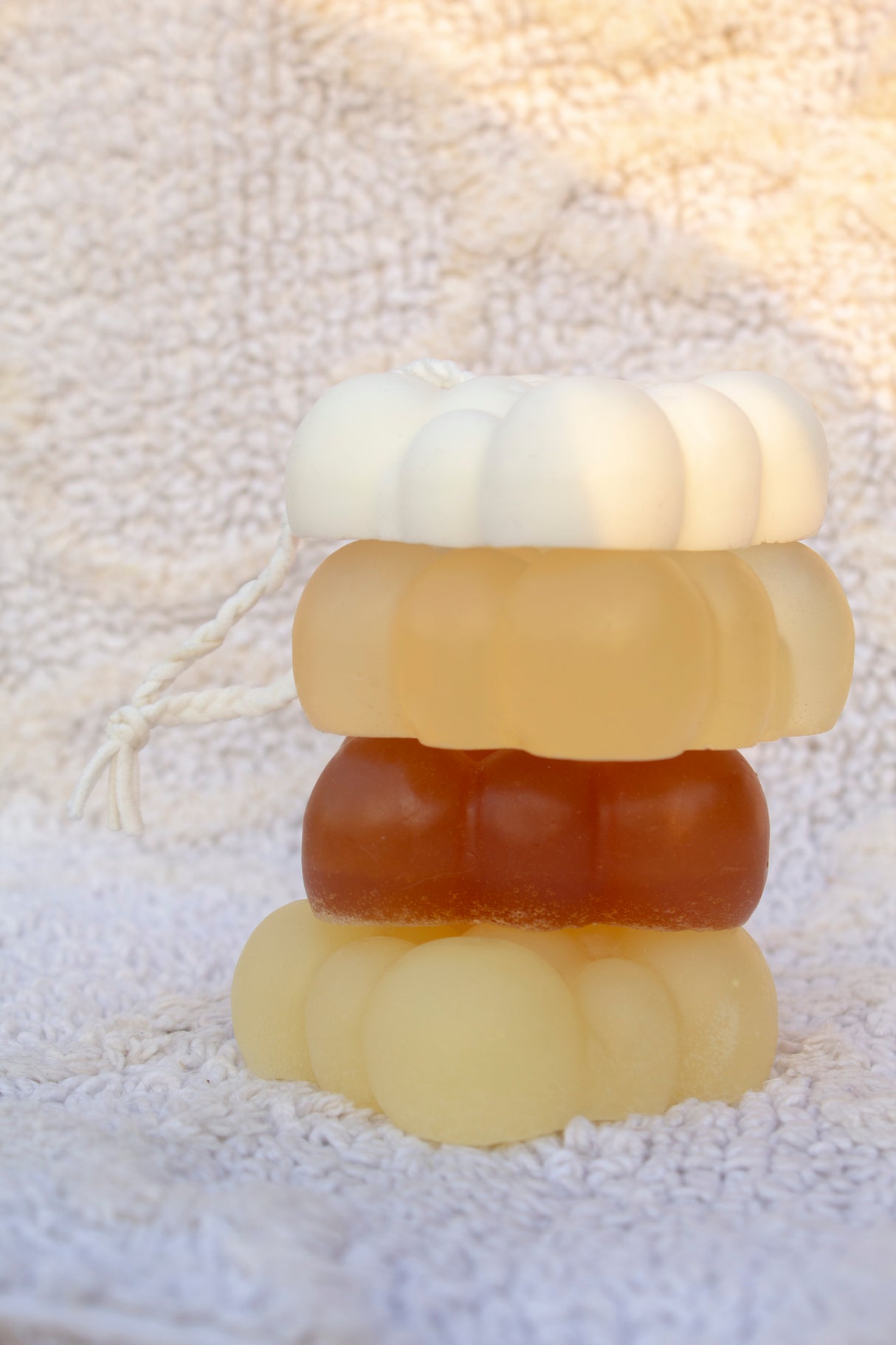 Jabón Aclarante de Leche y Arroz