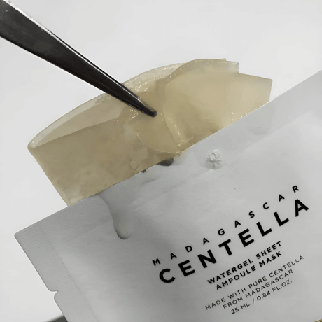 Ampoule mask SKIN1004 Centella para piel sensible e irritada.