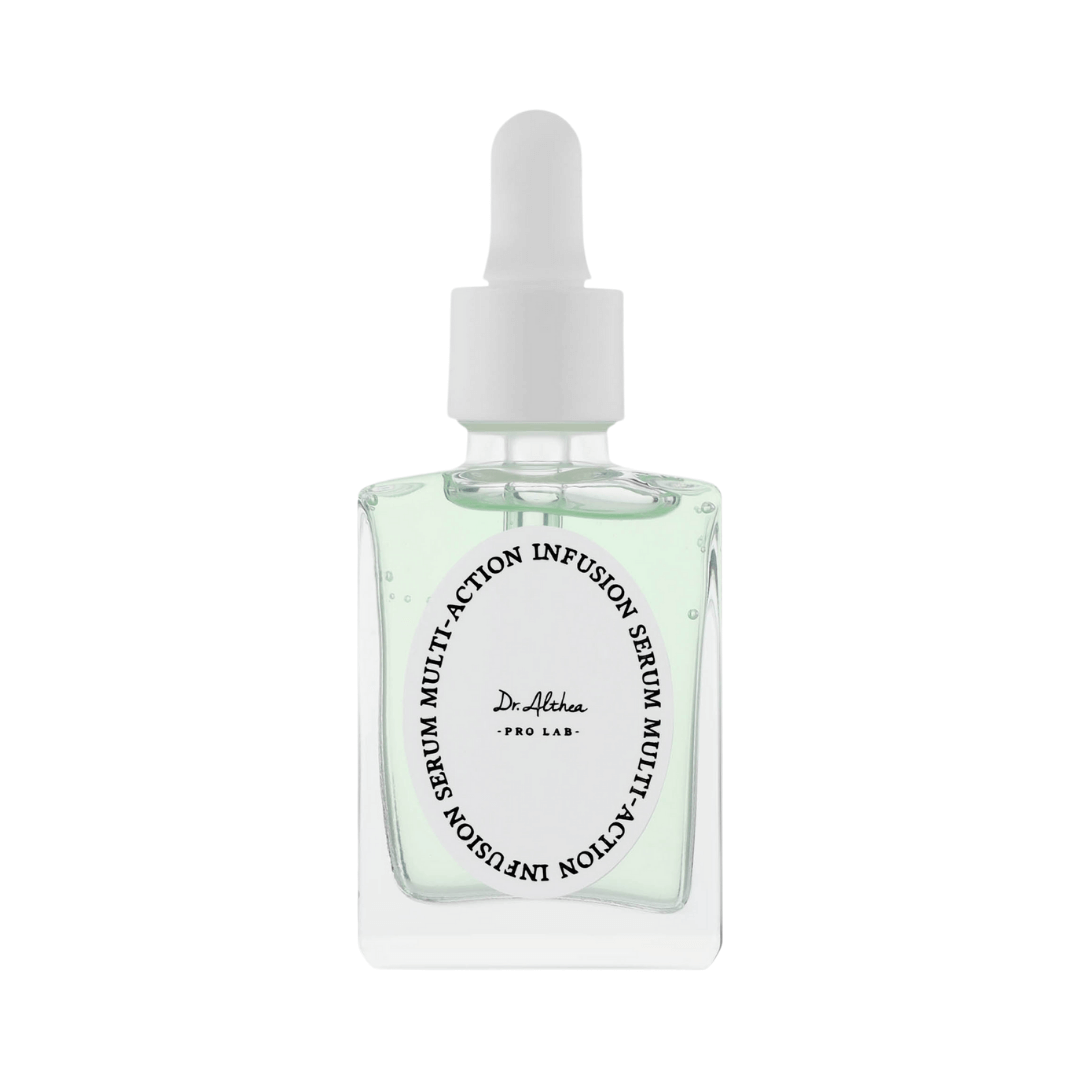 Suero multiacción Dr. Althea Multi Action Infusion para piel revitalizada.