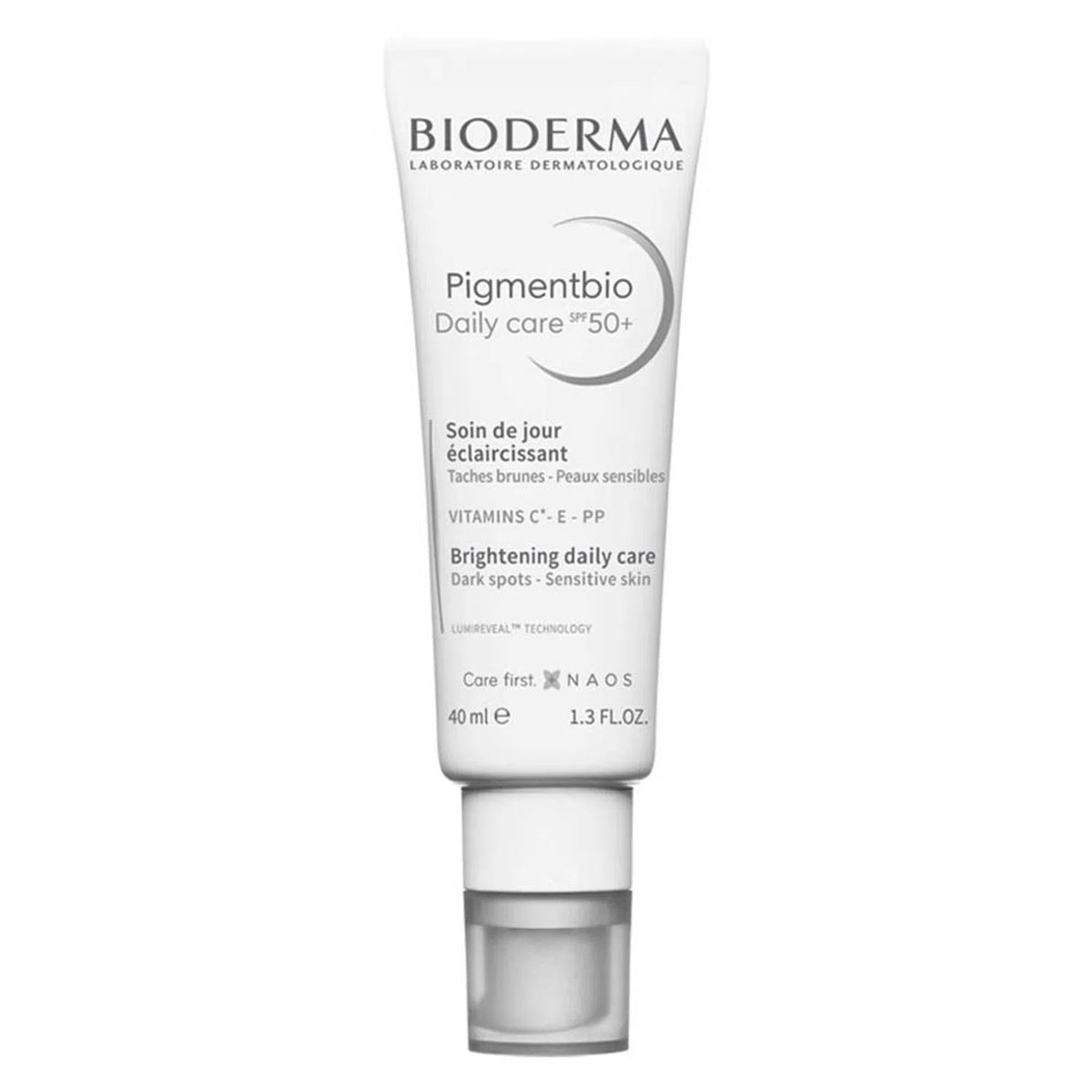 Crema hidratante Pigmentbio daily care SPF 50+
