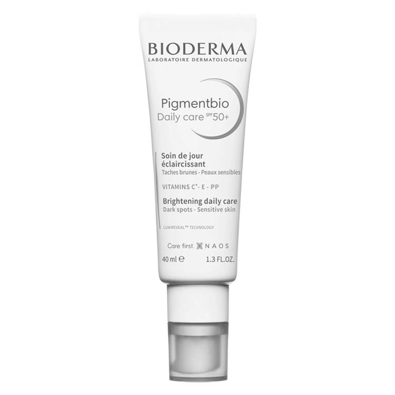 Crema hidratante Pigmentbio daily care SPF 50+