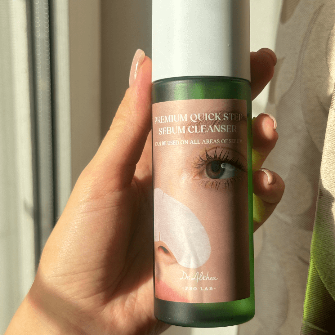 Dr. Althea Quick Step deja la piel limpia y fresca.