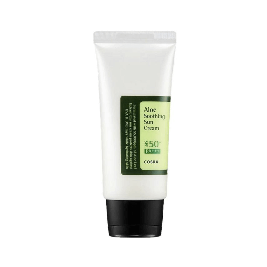Protector solar Aloe Soothing Sun Cream SPF50