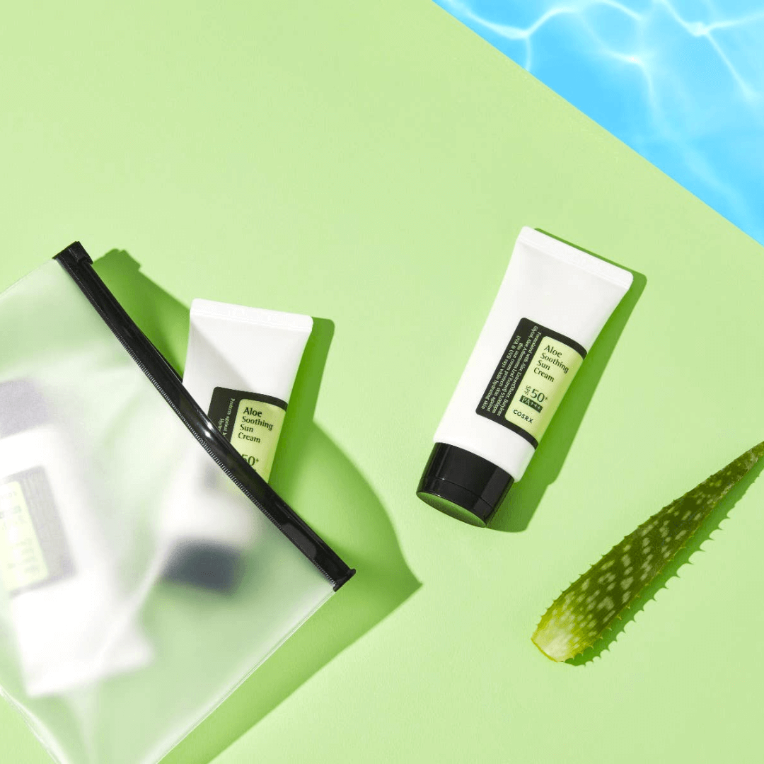 Protector solar Aloe Soothing Sun Cream SPF50