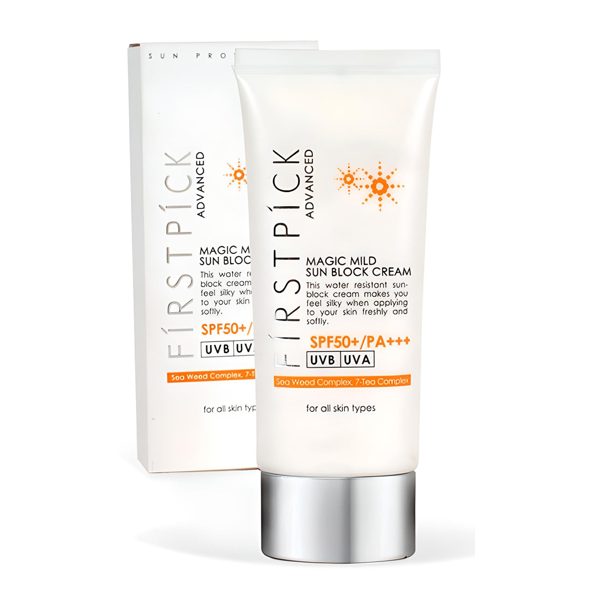 Protector solar Magic Mild Sun Block Cream SPF50