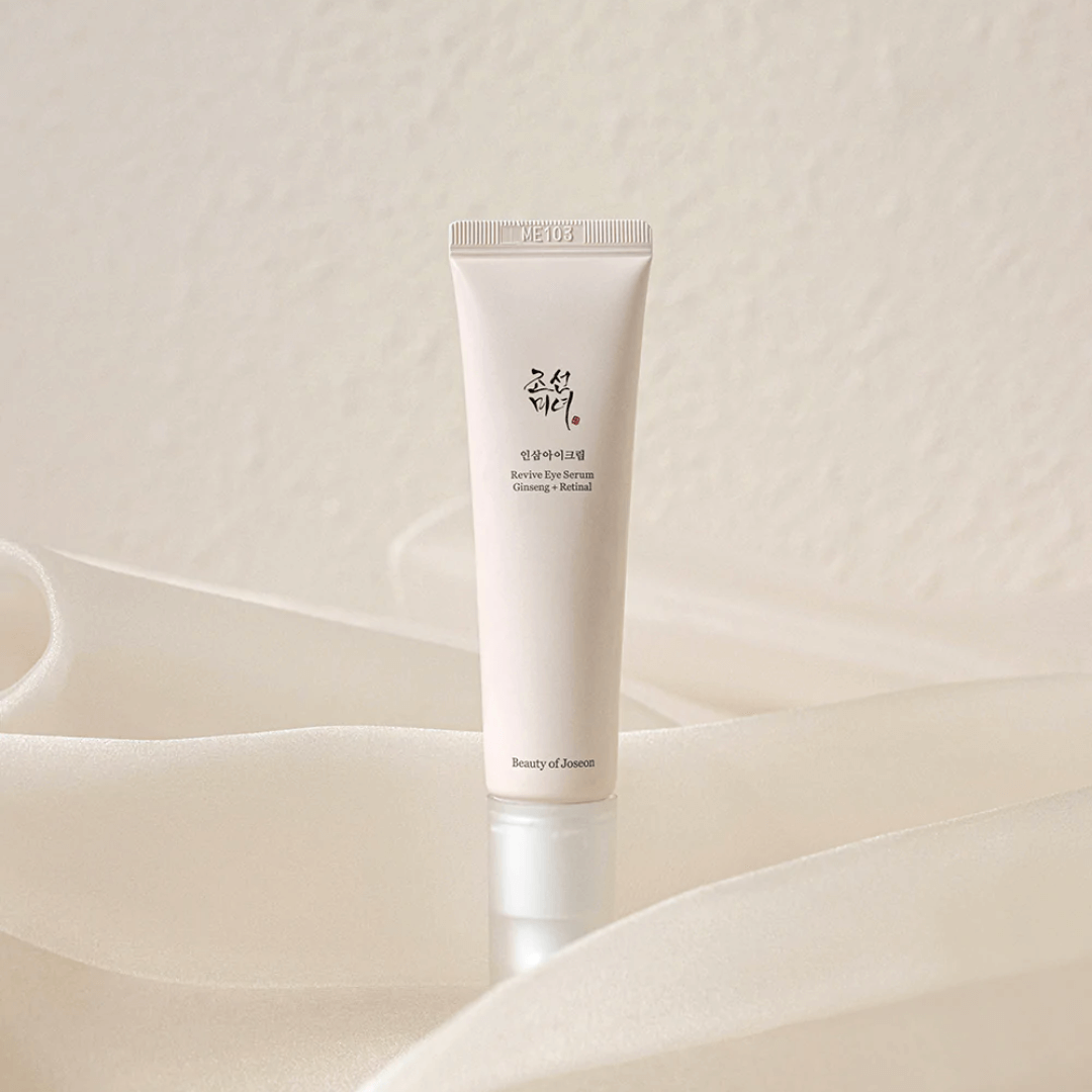 Beauty of Joseon Revive Eye Serum Ginseng Retinal para reducir líneas del contorno.