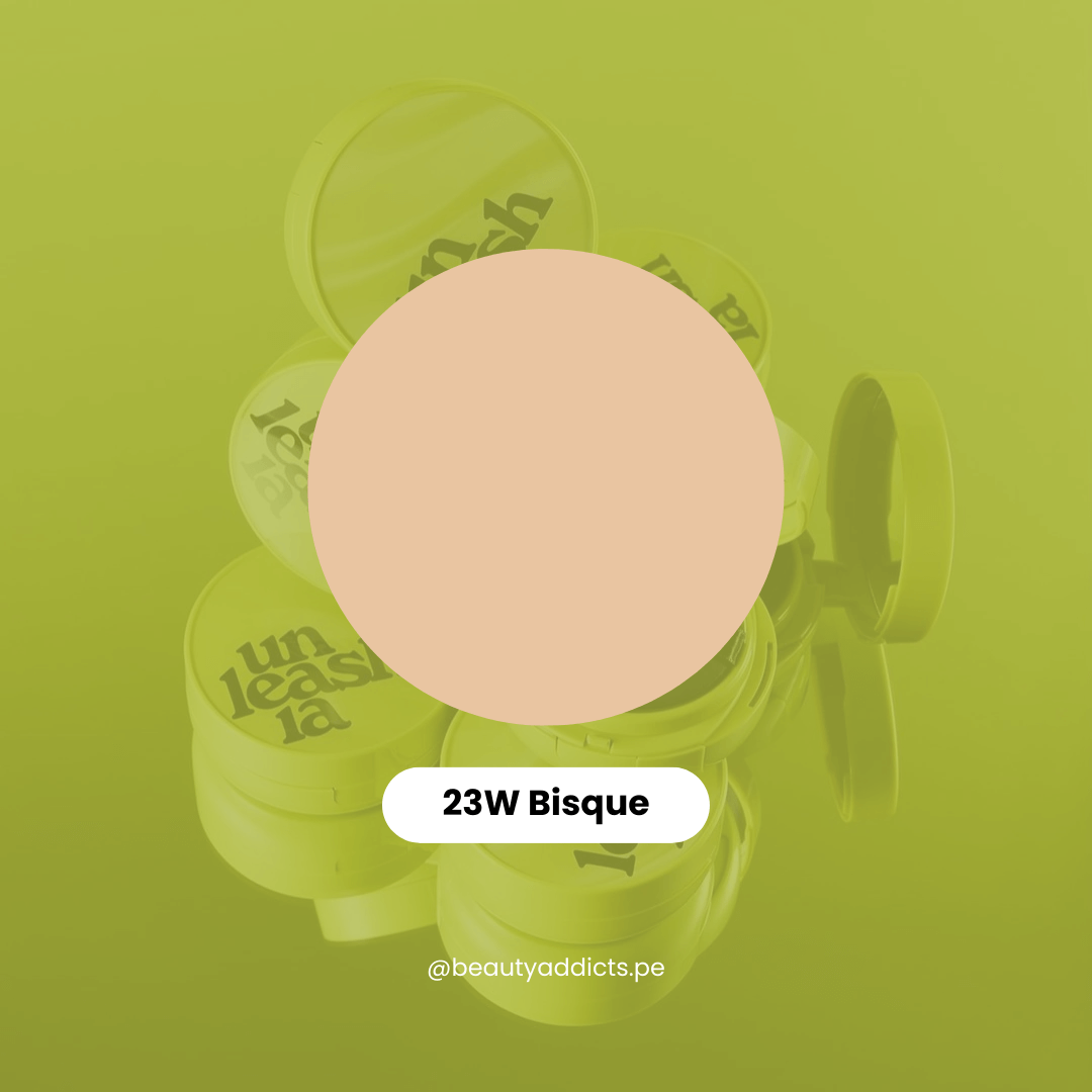 Cushion coreano Satin Wear con extractos verdes para calmar y proteger.