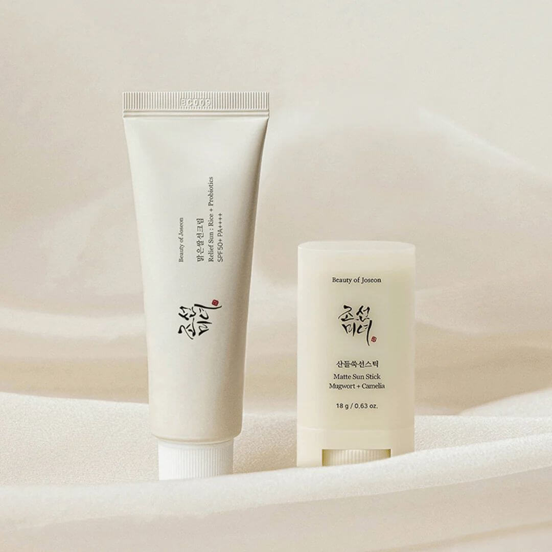 Best Sunscreen Duo: Beauty of Joseon