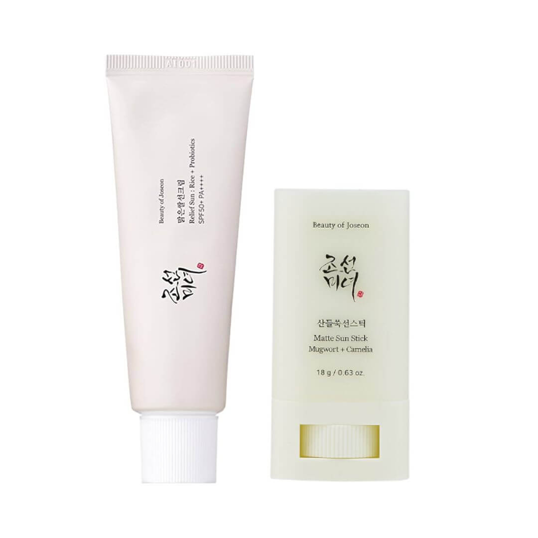 Best Sunscreen Duo: Beauty of Joseon