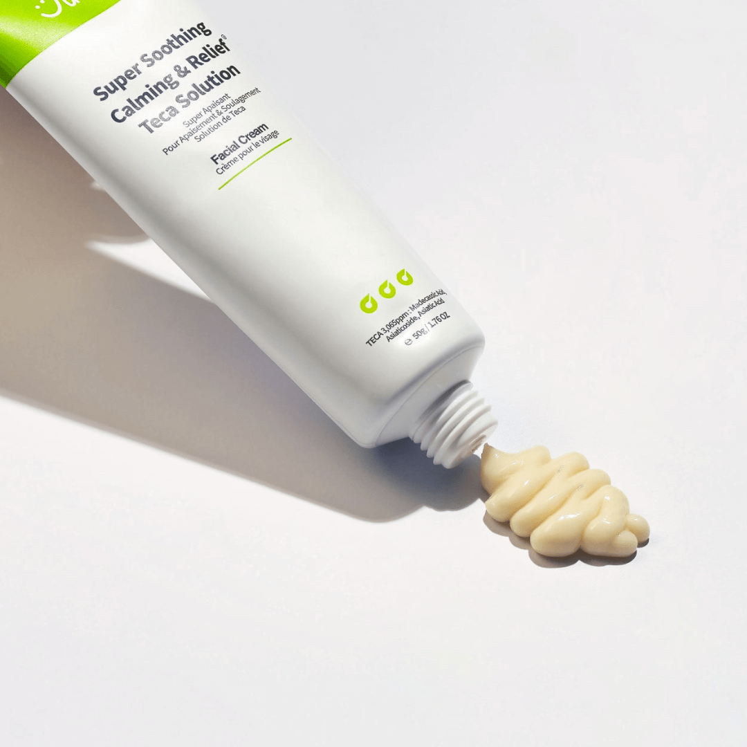 Super soothing calming & relief teca solution