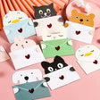 Tarjeta multiocasión con adorables diseños de animalitos, ideal para cualquier celebración.