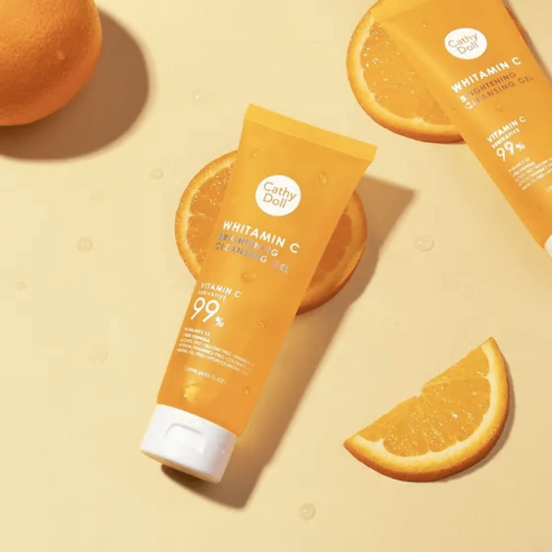 Whitamin C Brightening Cleansing Gel