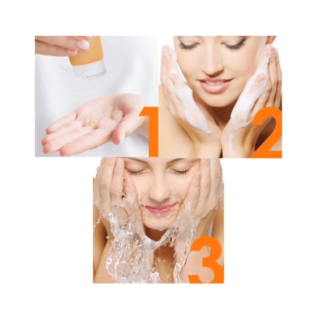 Whitamin C Brightening Cleansing Gel Cathy Doll deja la piel suave y revitalizada.