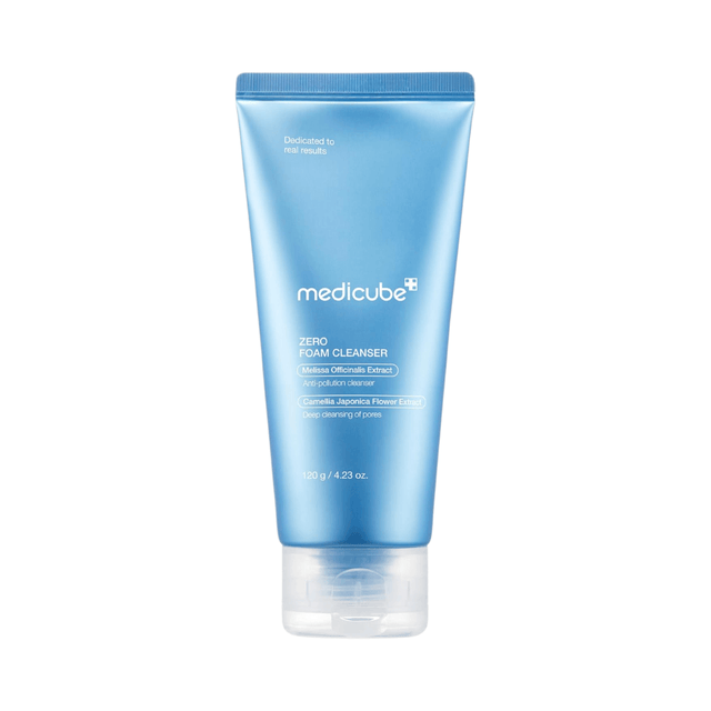 Medicube Zero Foam Cleanser elimina impurezas y exceso de sebo.