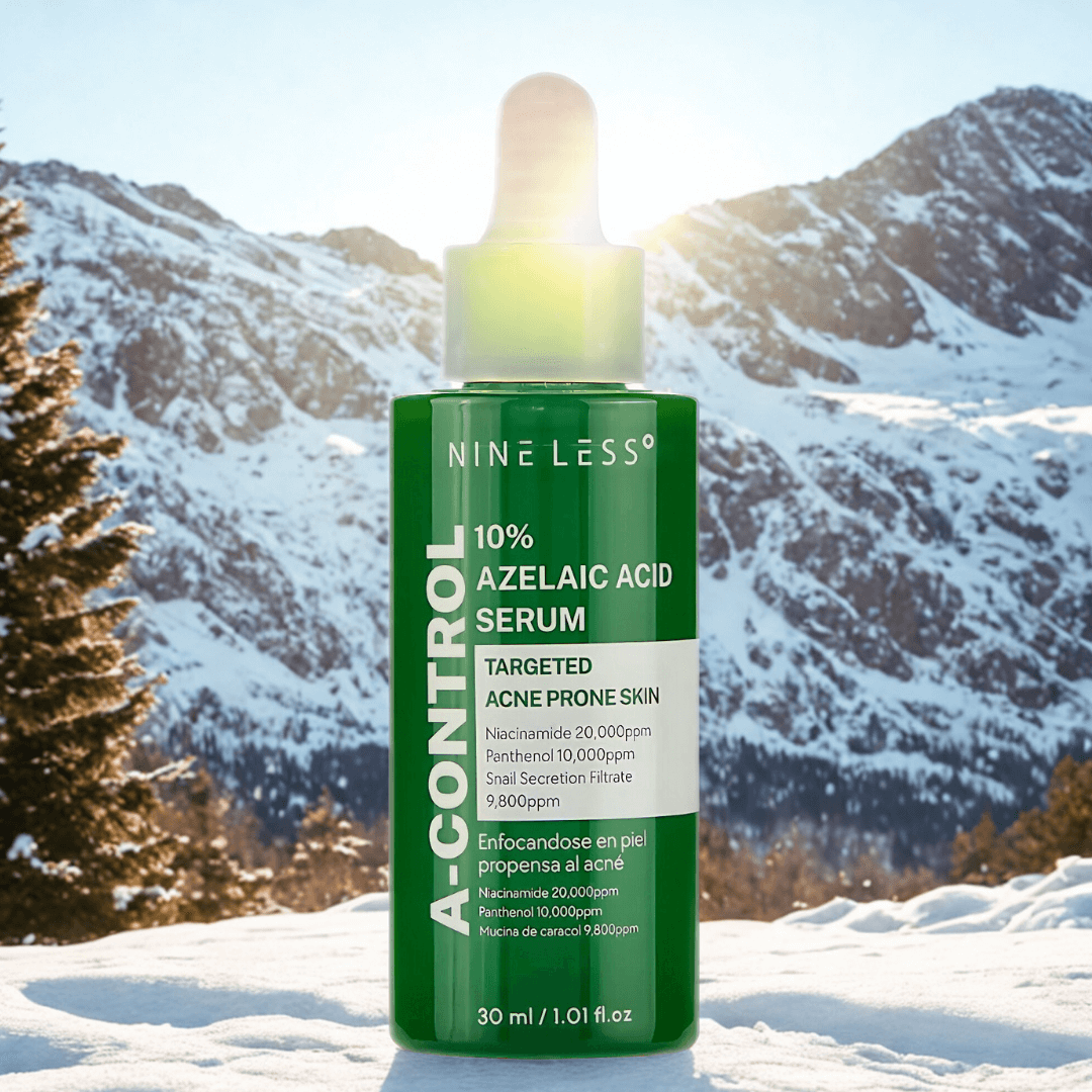 Serum A-Control 10% Azelaic Acid que mejora manchas, calma rojeces y suaviza la textura.