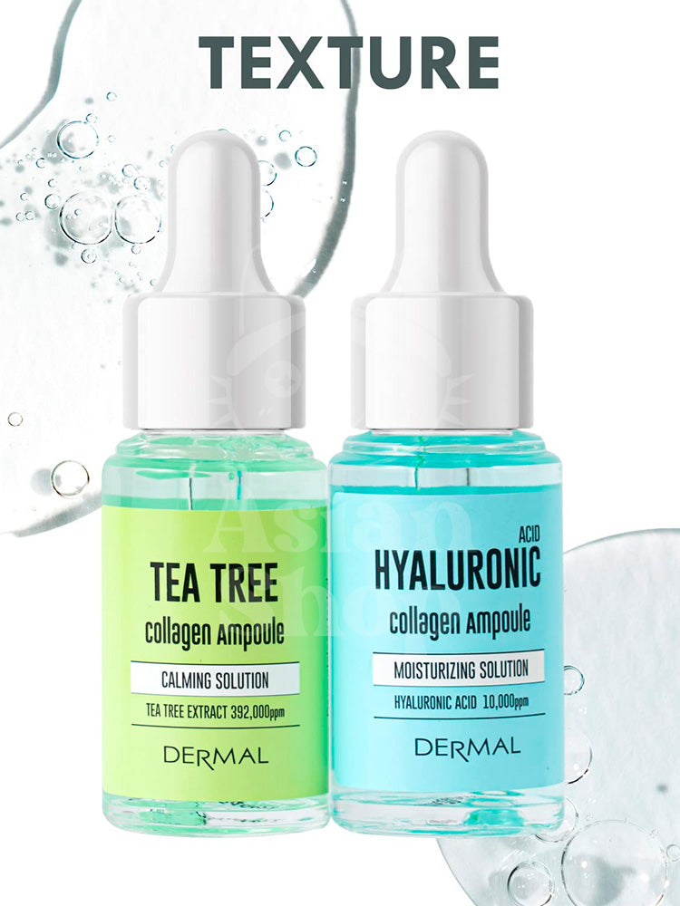 Pack dúo de Serum Acido Hialurónico y Arból de Te