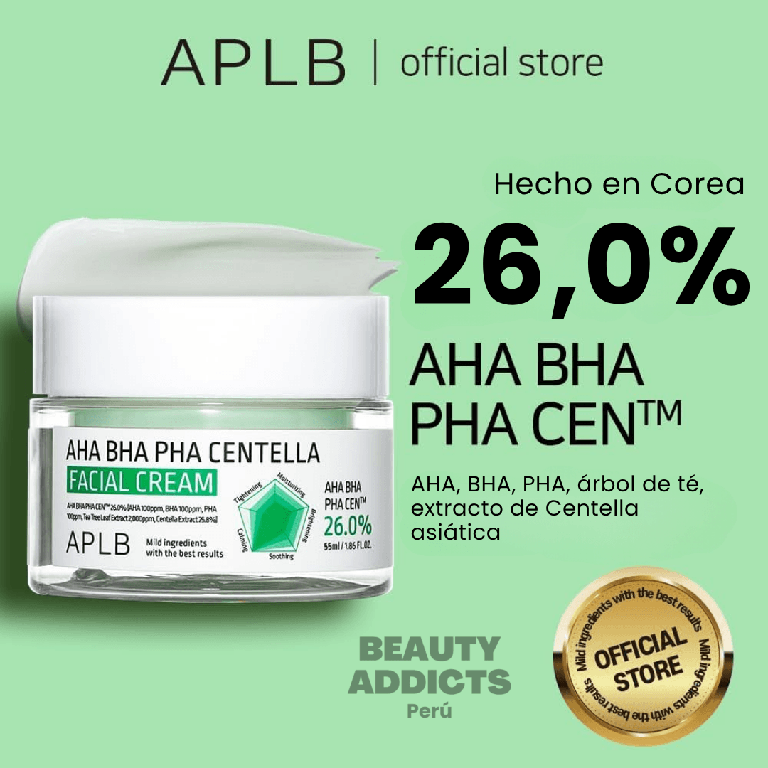 Crema facial con acción exfoliante suave que ayuda a eliminar células muertas y mantener una textura más uniforme.